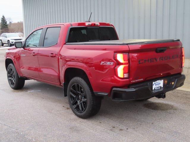 used 2024 Chevrolet Colorado car, priced at $36,989