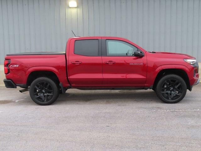 used 2024 Chevrolet Colorado car, priced at $36,989