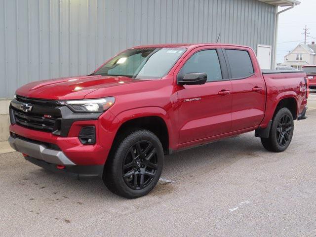 used 2024 Chevrolet Colorado car, priced at $36,989