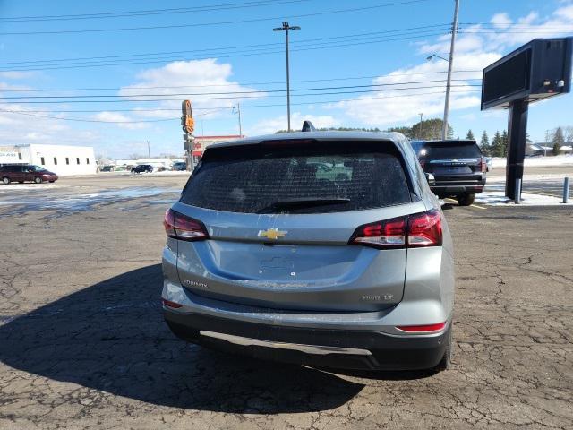 used 2024 Chevrolet Equinox car, priced at $26,004