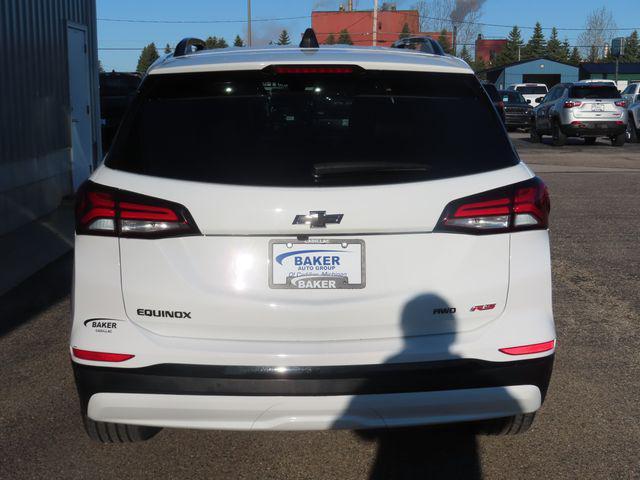used 2024 Chevrolet Equinox car, priced at $26,803