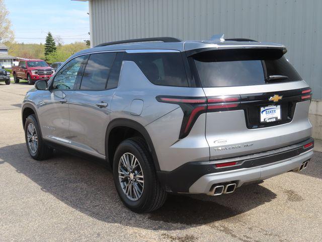 used 2025 Chevrolet Traverse car, priced at $38,693