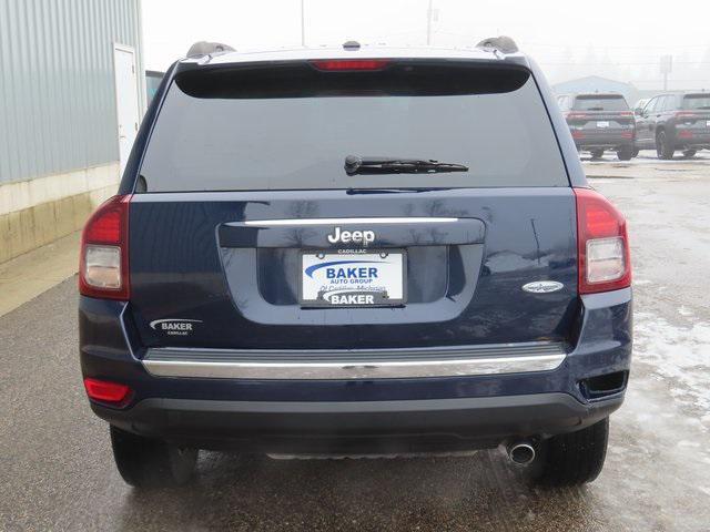used 2016 Jeep Compass car, priced at $6,750