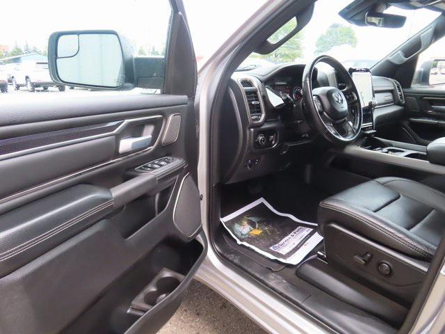 used 2022 Ram 1500 car, priced at $33,000