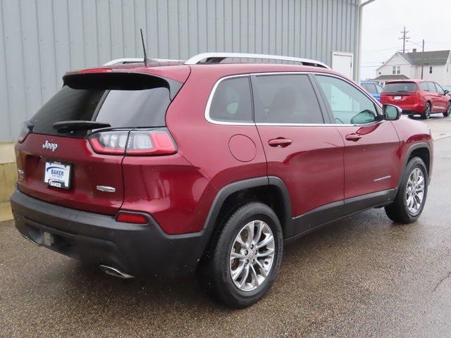used 2021 Jeep Cherokee car, priced at $19,500