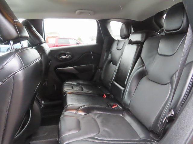 used 2021 Jeep Cherokee car, priced at $19,500