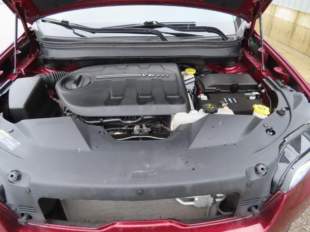 used 2021 Jeep Cherokee car, priced at $19,500