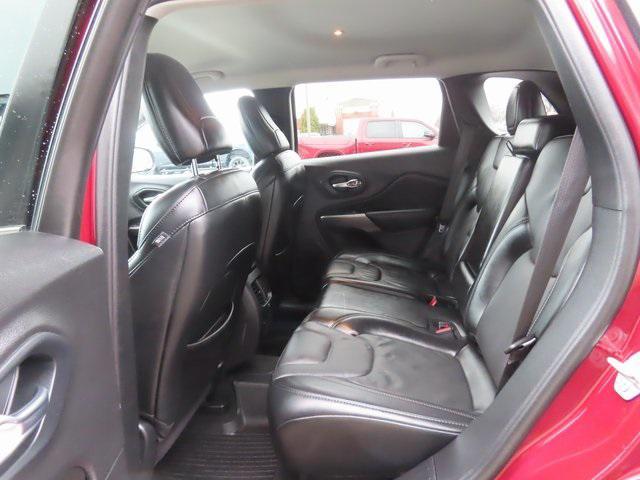 used 2021 Jeep Cherokee car, priced at $19,500