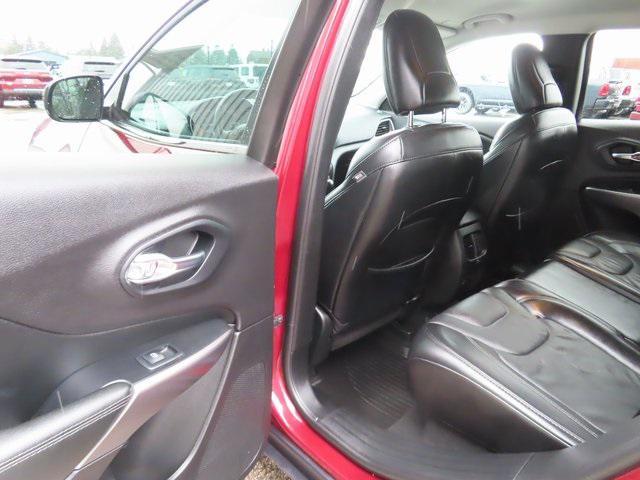 used 2021 Jeep Cherokee car, priced at $19,500