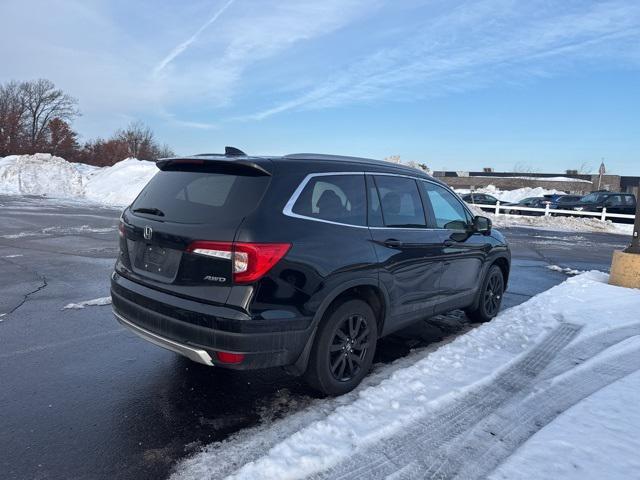 used 2022 Honda Pilot car, priced at $36,400