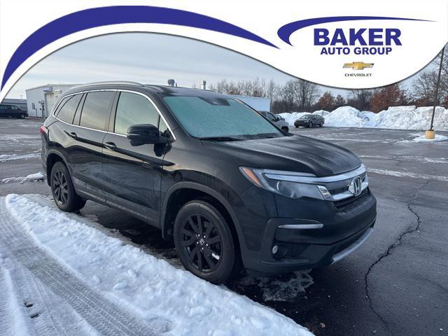 used 2022 Honda Pilot car, priced at $36,400