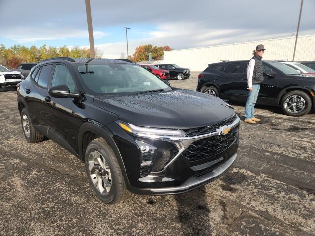 new 2026 Chevrolet Trax car, priced at $24,287