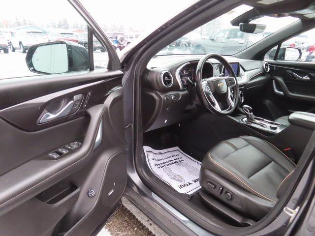 used 2021 Chevrolet Blazer car, priced at $24,150