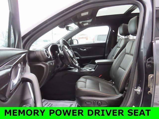 used 2021 Chevrolet Blazer car, priced at $24,150