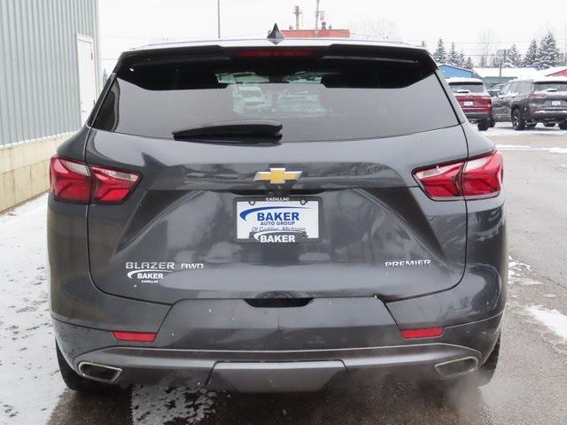 used 2021 Chevrolet Blazer car, priced at $24,150