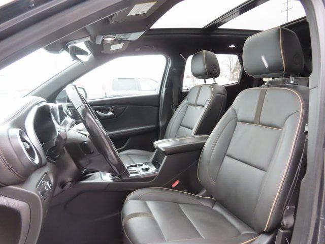 used 2021 Chevrolet Blazer car, priced at $24,150