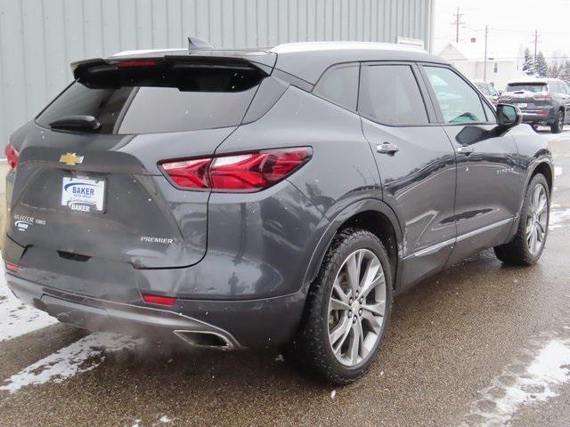 used 2021 Chevrolet Blazer car, priced at $24,150