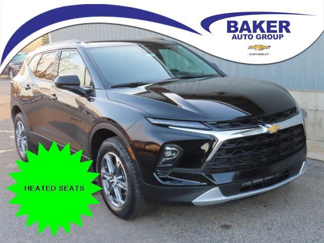 used 2023 Chevrolet Blazer car, priced at $28,965