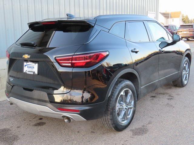 used 2023 Chevrolet Blazer car, priced at $28,965