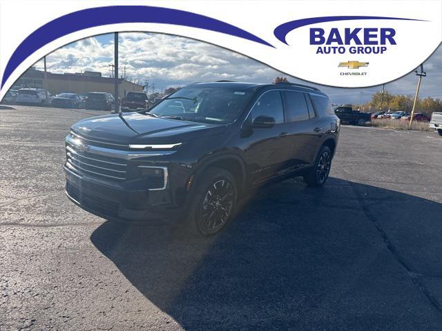 new 2026 Chevrolet Traverse car, priced at $42,986