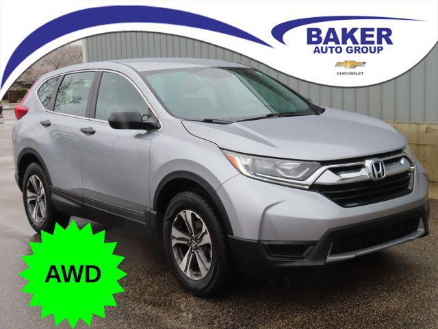 used 2018 Honda CR-V car, priced at $16,000