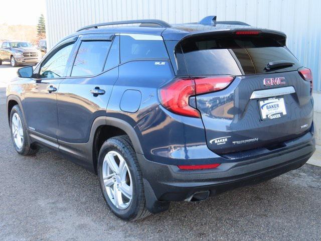 used 2019 GMC Terrain car, priced at $17,989
