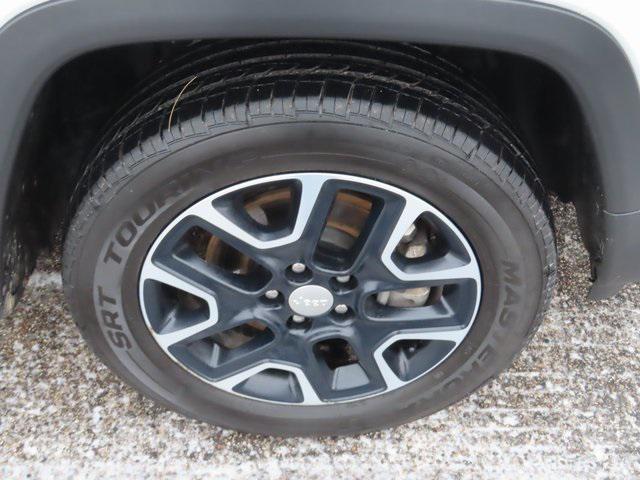 used 2022 Jeep Compass car, priced at $17,300