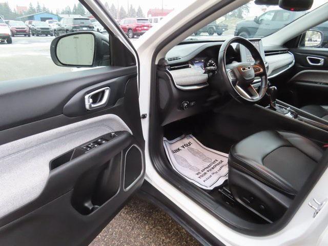 used 2022 Jeep Compass car, priced at $17,300