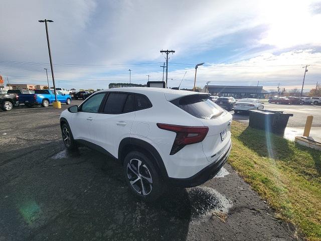 new 2026 Chevrolet Trax car, priced at $23,073