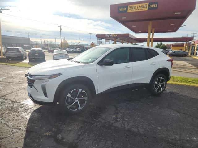 new 2026 Chevrolet Trax car, priced at $23,073