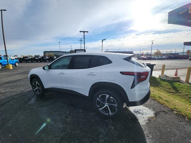 new 2026 Chevrolet Trax car, priced at $23,073