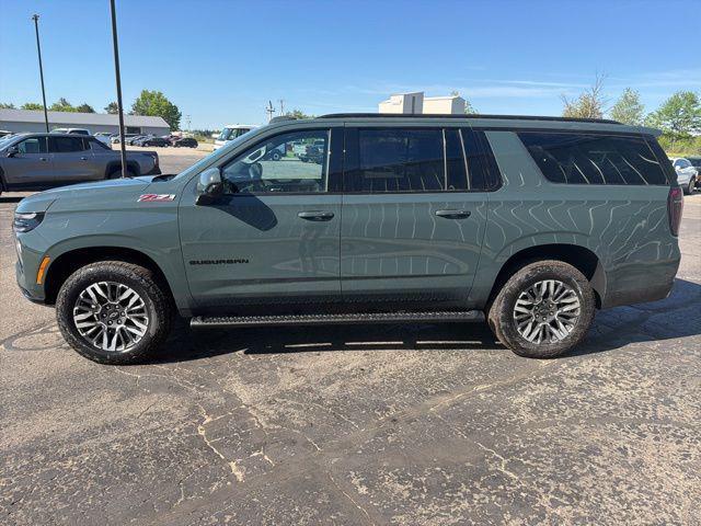 new 2026 Chevrolet Suburban car