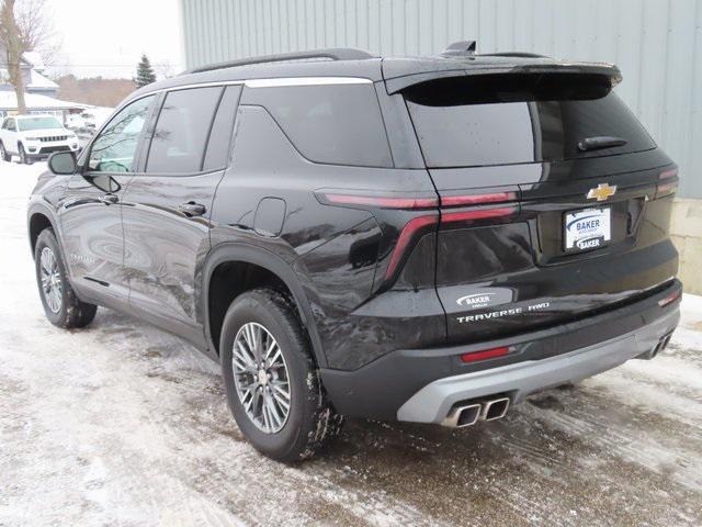 used 2025 Chevrolet Traverse car, priced at $37,750