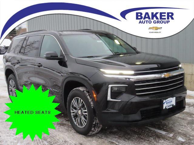 used 2025 Chevrolet Traverse car, priced at $37,750
