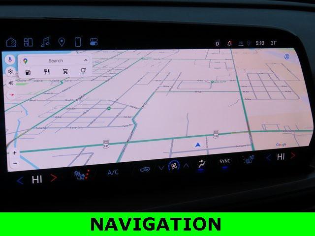 used 2025 Chevrolet Traverse car, priced at $37,750