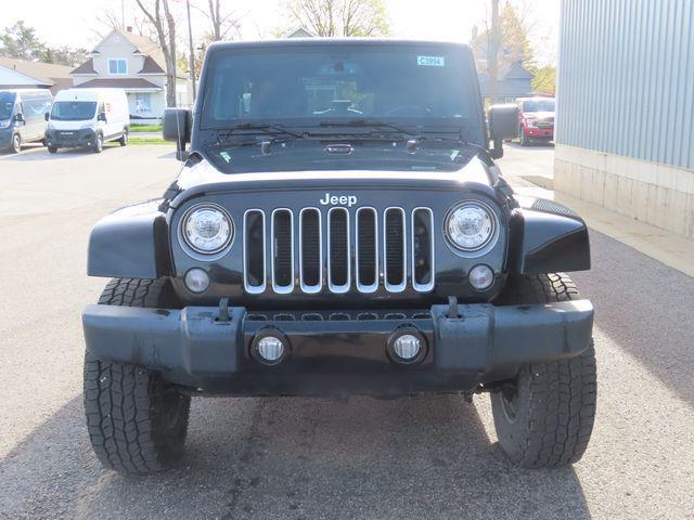 used 2018 Jeep Wrangler JK Unlimited car, priced at $19,602