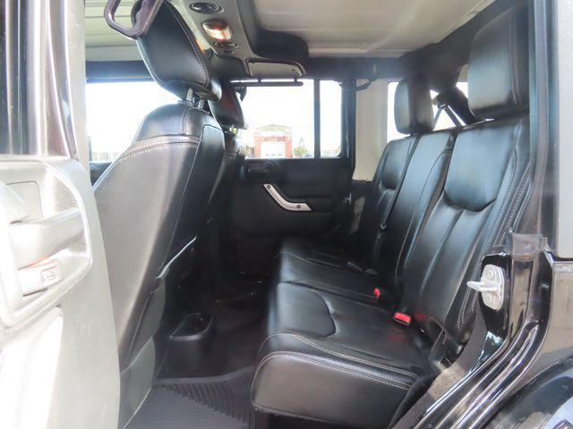 used 2018 Jeep Wrangler JK Unlimited car, priced at $19,602