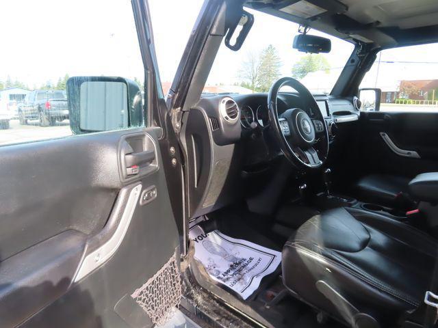 used 2018 Jeep Wrangler JK Unlimited car, priced at $19,602