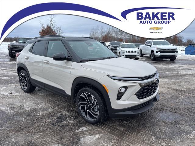 new 2026 Chevrolet TrailBlazer car, priced at $31,498