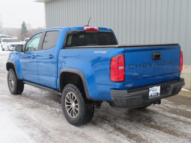 used 2022 Chevrolet Colorado car, priced at $34,000
