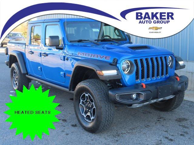 used 2021 Jeep Gladiator car, priced at $30,000