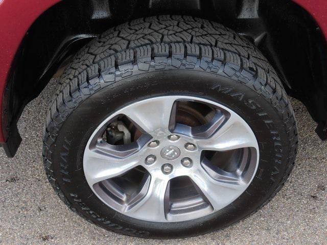 used 2020 Ram 1500 car, priced at $24,700