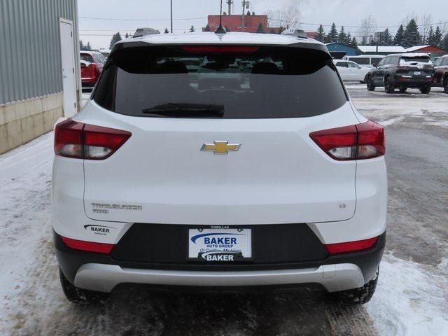 used 2023 Chevrolet TrailBlazer car, priced at $19,300