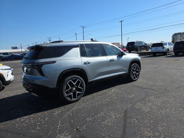 new 2026 Chevrolet Traverse car, priced at $53,111
