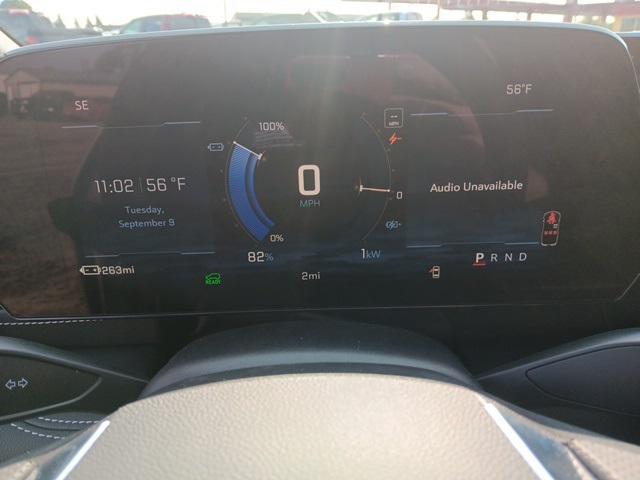 new 2026 Chevrolet Blazer EV car, priced at $41,250