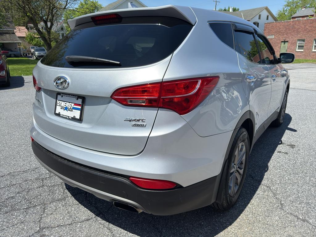 used 2015 Hyundai Santa Fe Sport car, priced at $10,350