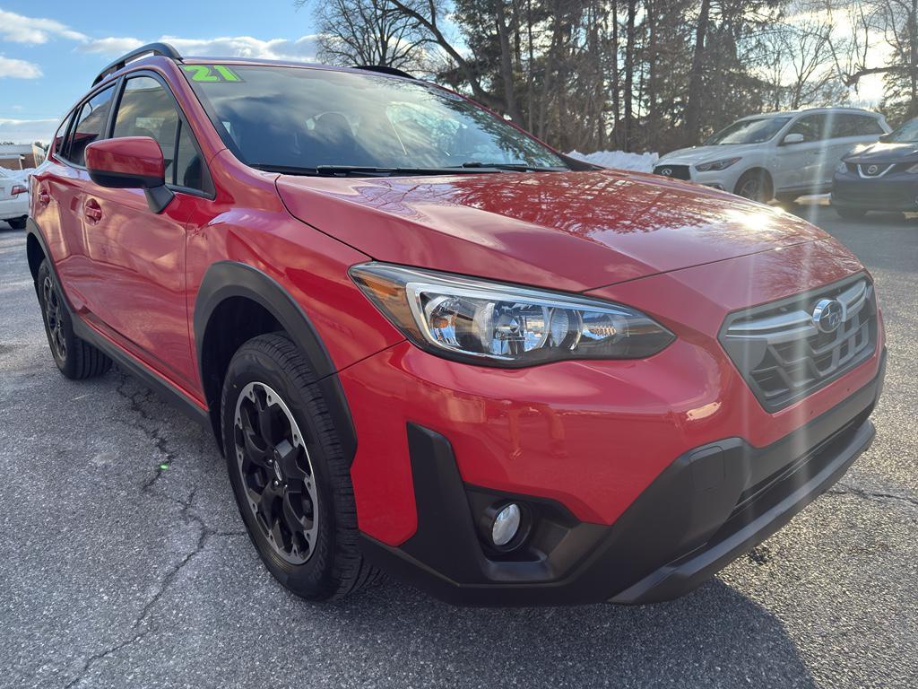used 2021 Subaru Crosstrek car, priced at $16,999