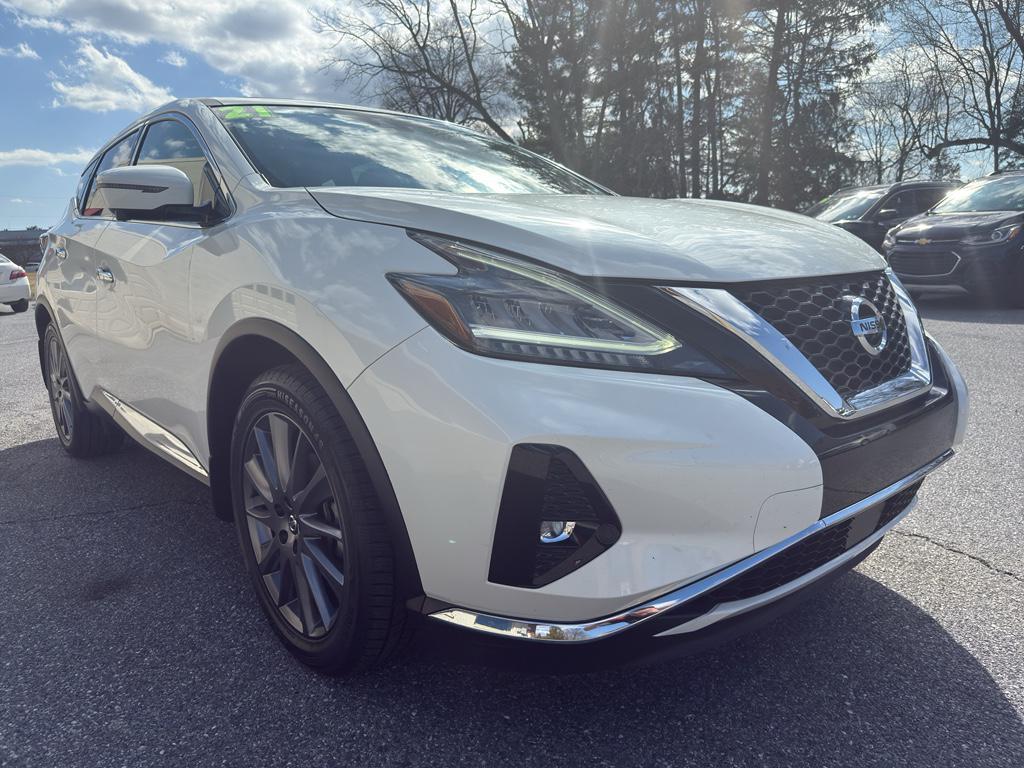 used 2021 Nissan Murano car, priced at $14,985