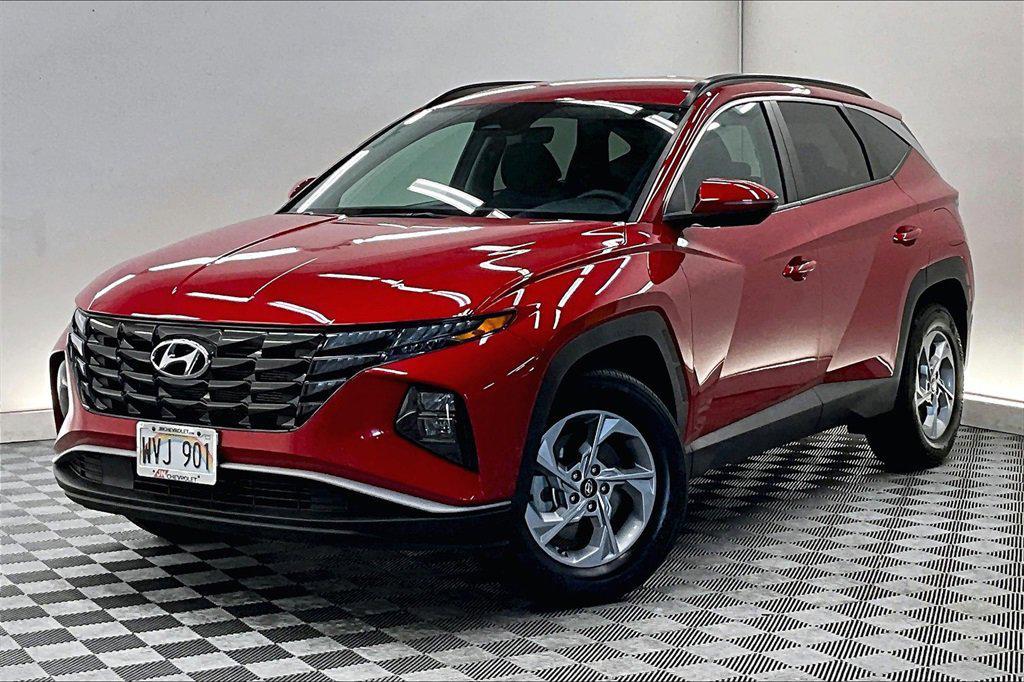 used 2023 Hyundai Tucson car, priced at $21,888