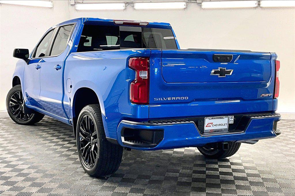 new 2025 Chevrolet Silverado 1500 car, priced at $62,445